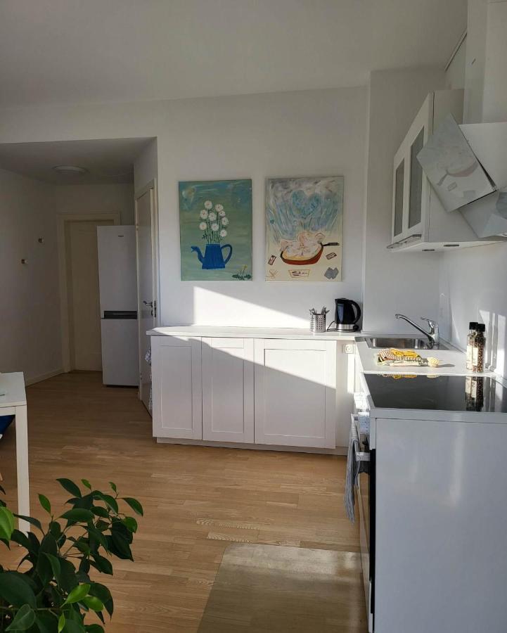 Straight-Up Fantastic Bright Apartment! Århus Kültér fotó